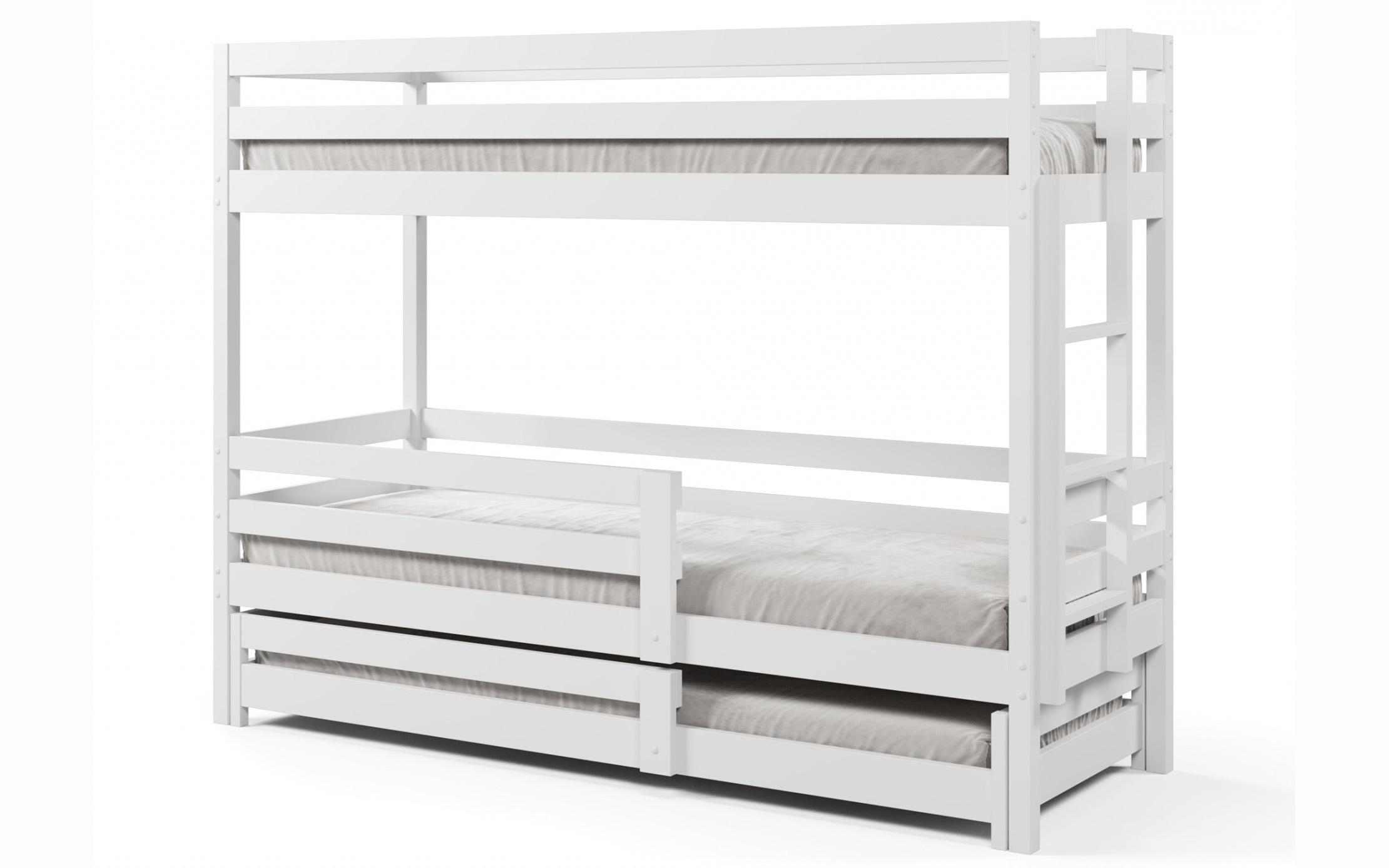 детская кровать Gupan Ферст 1 Трехъярусная массив 1 Gupan Ферст 1 Трехъярусная массив