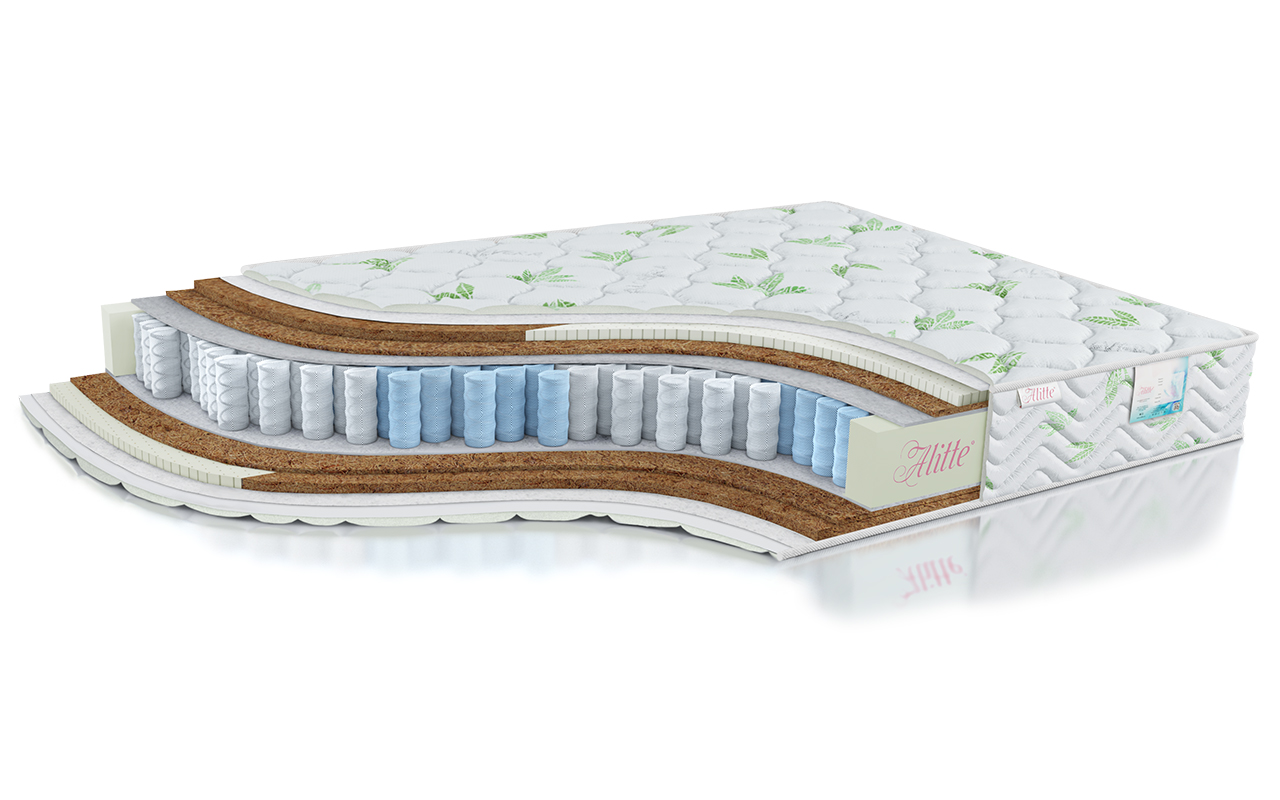 матрас Alitte Art-Duo Frida Organic TFK MH-20-N 1 Alitte Art-Duo Frida Organic TFK MH-20-N