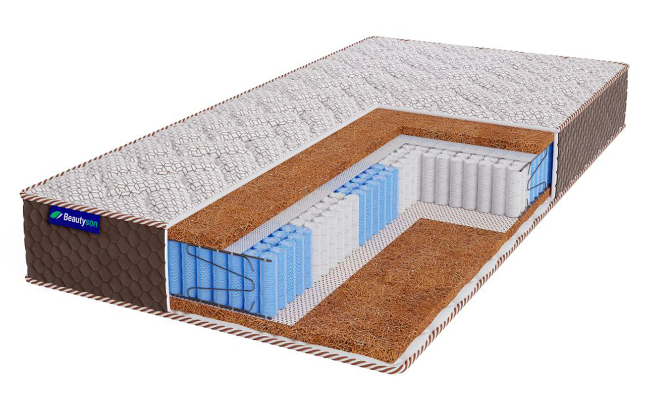 матрас Beautyson Beauty Hit Cocos S1200 LUX 1 Beautyson Beauty Hit Cocos S1200 LUX
