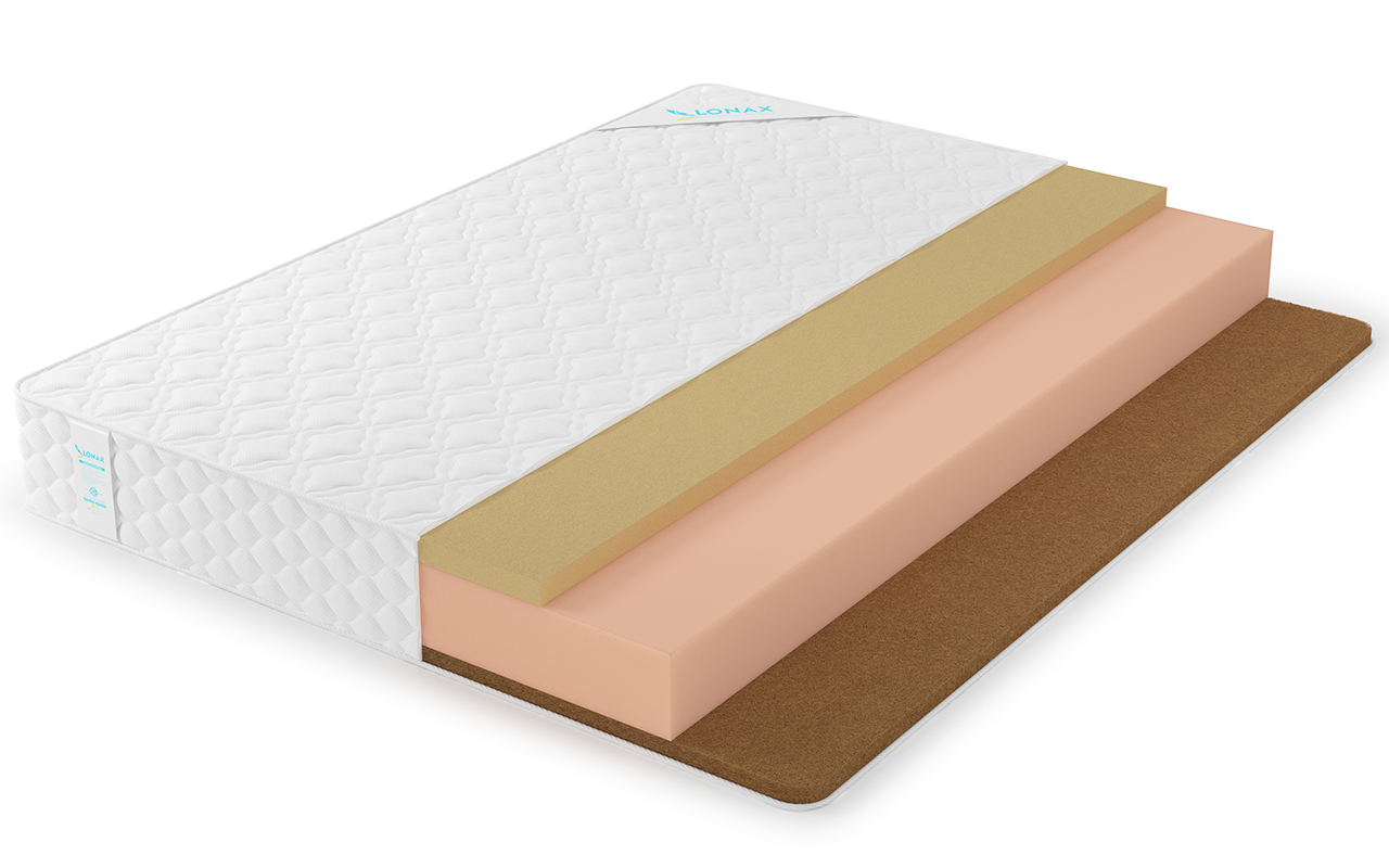 матрас Lonax Foam Mix Cocos Memory 3 Plus 1 Lonax Foam Mix Cocos Memory 3 Plus