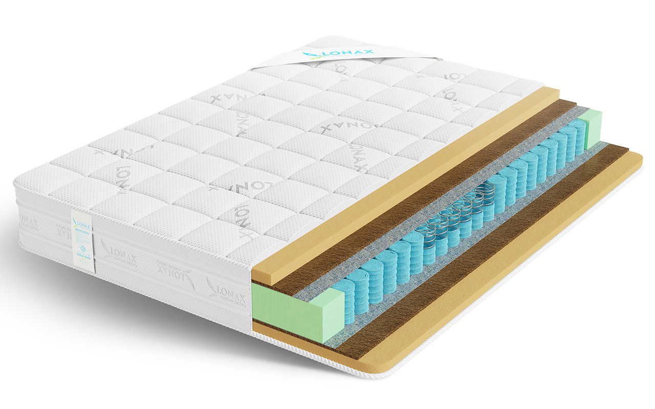 матрас Lonax Классик Memory Medium TFK 1 Lonax Классик Memory Medium TFK