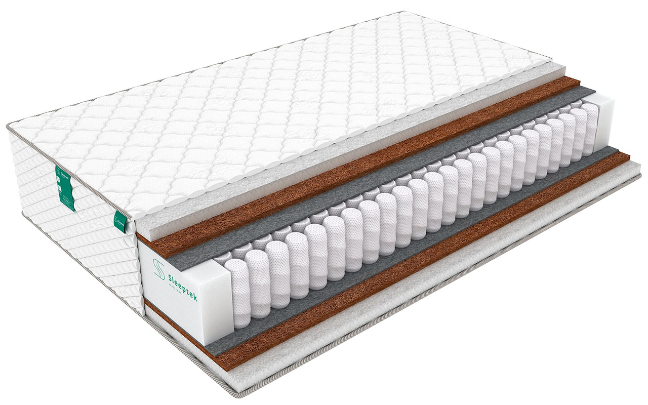 матрас Sleeptek Premier Big Strutto Strong Double 1 Sleeptek Premier Big Strutto Strong Double