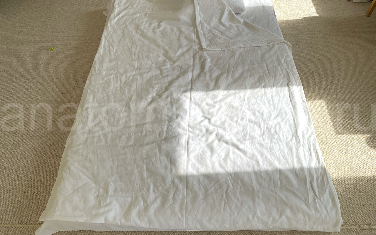 отзыв о Матрас Lonax Беспружинные Fusion mini фото 4