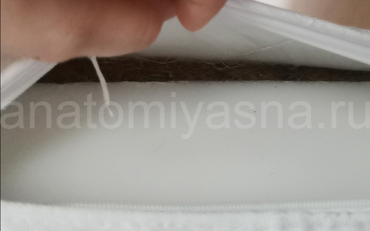 отзыв о Матрас DreamLine Balance Hard TFK