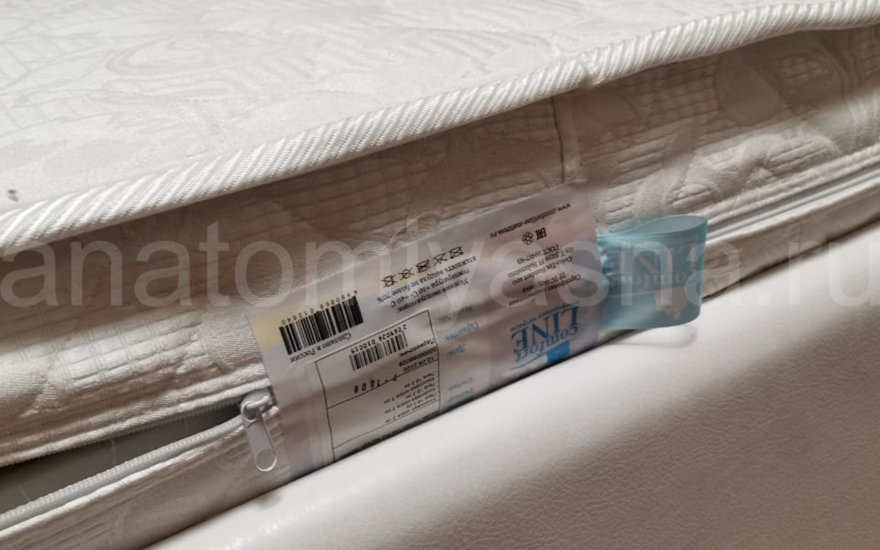 отзыв о Матрас Comfort Line Беспружинные Eco Mix Puff фото 4